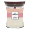 Woodwick Trilogy Blooming Orchard Medium Candle - Geurkaars -Woondecoratie Winkel woodwick trilogy blooming orchard medium candle geurkaars 1