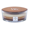 Woodwick Trilogy Cafu00e9 Sweets Ellipse Candle - Geurkaars -Woondecoratie Winkel woodwick trilogy cafe sweets l candle geurskaars 1