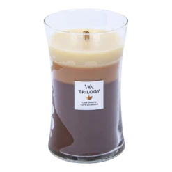 Woodwick Trilogy Cafu00e9 Sweets Large Candle - Geurkaars -Woondecoratie Winkel woodwick trilogy cafe sweets xl candle geurskaars 2