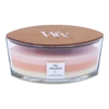 Woodwick Trilogy Island Getaway Ellipse Candle - Geurkaars -Woondecoratie Winkel woodwick trilogy island getaway l geurskaars 1
