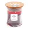 Woodwick Trilogy Sun Ripened Berries Medium Candle - Geurkaars -Woondecoratie Winkel woodwick trilogy sun ripened berries m geurskaars 1 1