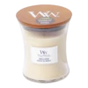Woodwick Vanilla Bean Medium Candle - Geurkaars -Woondecoratie Winkel woodwick vanilla bean medium candle geurskaars 1