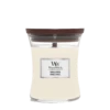 Woodwick Vanilla Musk Medium Candle - Geurkaars