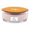 Woodwick Vanilla & Sea Salt Ellipse Candle - Geurkaars -Woondecoratie Winkel woodwick vanilla sea salt l geurskaars 1 4
