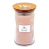 Woodwick Vanilla & Sea Salt Large Candle - Geurkaars 1 Woodwick Vanilla & Sea Salt Large Candle - Geurkaars -Woondecoratie Winkel woodwick vanilla sea salt large candle geurskaars 1 4