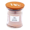 Woodwick Vanilla & Sea Salt Mini Candle - Geurkaars -Woondecoratie Winkel woodwick vanilla sea salt mini candle geurskaars 1 4