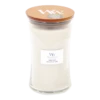 Woodwick Warm Wool Large Candle - Geurkaars -Woondecoratie Winkel woodwick warm wool large candle geurskaars 1 6