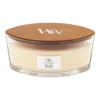 Woodwick White Honey Ellipse Candle - Geurkaars -Woondecoratie Winkel woodwick white honey ellipse candle geurskaars 1 3
