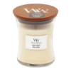 Woodwick White Honey Medium Candle - Geurkaars